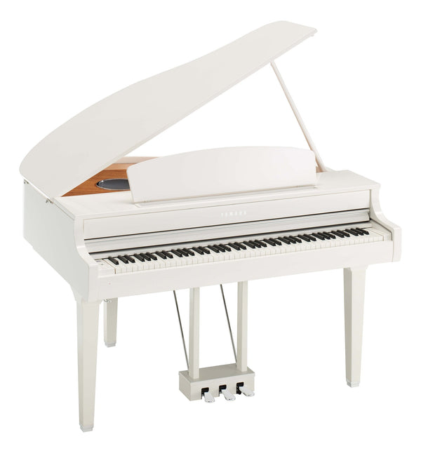 Clavinova CLP 795 Grand Piano - White Polish