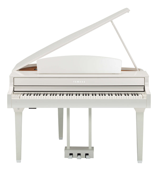 Clavinova CLP 795 Grand Piano - White Polish